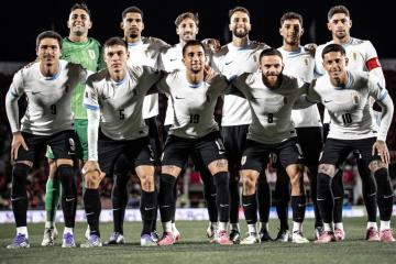 Uruguay pactó 4 amistosos para cierre del 2025