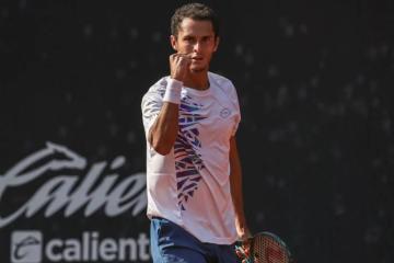 Varillas debutó con triunfo en Challenger de Villa María en Argentina