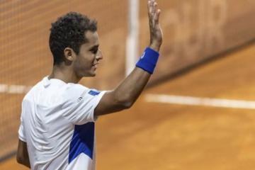 Varillas avanzó en la fase previa de Challenger de Buenos Aires