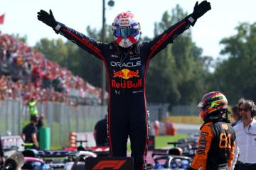 Verstappen ganó el GP de Italia