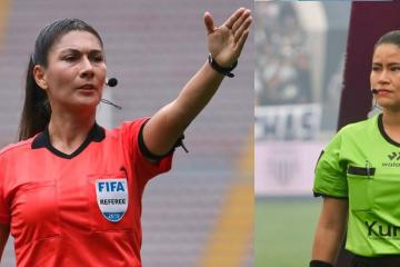 Perú tendrá presencia arbitral en la Copa Libertadores Femenina 2025