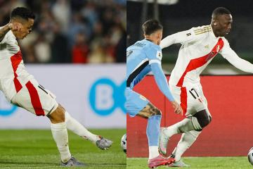 Yotún y Advíncula se convirtieron en los jugadores con más partidos con la selección peruana