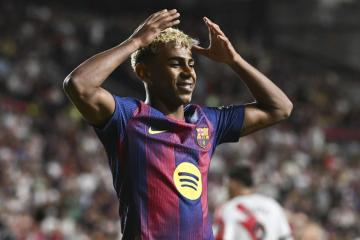 Yamal: "No sueño con tener un Balón de Oro, sueño con tener muchos"