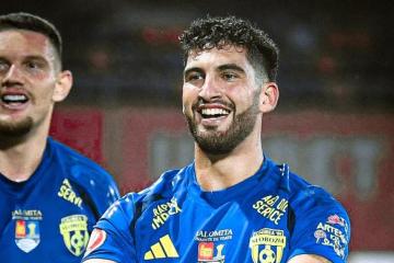 Renato Espinoza fue titular en empate del Unirea Slobozia por la Superliga rumana