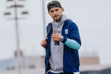 Zambrano: "El club me va a poner una sanción económica y me hago cargo"