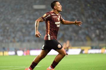 ¡Cerca del 'Top 10'! Valera alcanzó a Esidio en la tabla de máximo artilleros de la 'U'