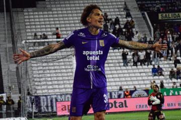 Guerrero: "Lo más importante ahora es buscar la clasificación directa a la Libertadores"