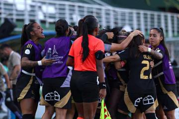 Colo Colo arrancó con victoria ante Olimpia en Libertadores Femenina