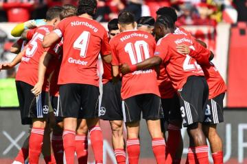 Con Fabio Gruber de titular, FC Nuremberg logró un triunfazo de visita en la Bundesliga 2