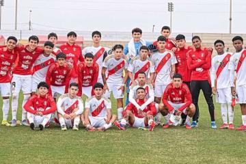 Selección peruana Sub 18 disputará dos amistosos ante Uruguay