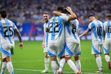Con Messi: Argentina presentó sus convocados para sus amistosos