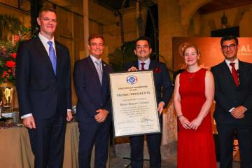 Noche de gala y reconocimientos en el Mundial Junior de Judo