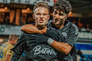 Sin Navea, Vendsyssel FF ganó de visita en la Segunda división danesa