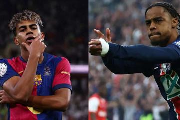 Barcelona sale como favorito con un 56% frente al PSG, según Betano