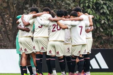 Universitario logró el título de la Copa Plata en la Adidas Cup