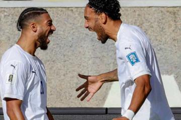 Aubameyang mantiene la esperanza de Gabón de clasificación directa al Mundial 2026