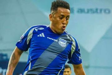 Recuperado y listo: Cueva se suma a Emelec para choque ante Leones FC