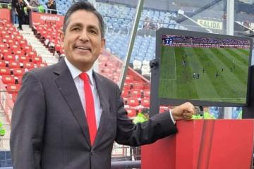 Reátegui tras gol anulado a Barcos en Huánuco: "Con esas líneas no se puede precisar"