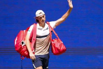 ¡Debut y despedida! 'Nacho' Buse cayó ante español Llamas en Challenger de Valencia