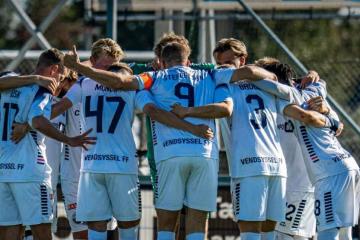 Con Navea entre los suplentes, Vendsyssel FF cayó en casa por la Segunda división danesa