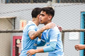 Cristal goleó 5-0 a UTC en Torneo Clausura Juvenil U18