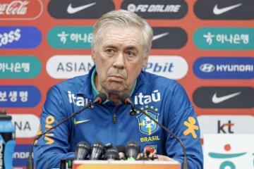 Ancelotti tras goleada de Brasil sobre Corea: "Brasil mostró intensidad, calidad y compromiso"
