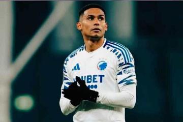 Copenhague cayó 3-1 ante Silkeborg con Marcos López solo en el primer tiempo