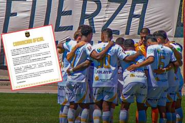 Semifinal de Liga2 bajo presión: amenazas intentaron intimidar al plantel de CD Moquegua
