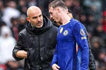 Chelsea confirmó que Cole Palmer será baja hasta diciembre