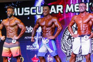 Perú alcanzó el sexto lugar en el Panamericano de Fisicoculturismo y Fitness en Chile
