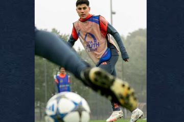 Sin Felipe Chávez, Bayer Múnic U19 cayó en la UEFA Youth League