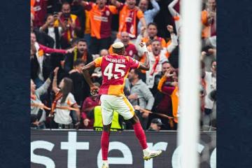 Galatasaray venció 3-1 al Bodo/Glimt en la Champions