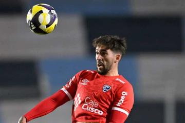 Arias: “Nos duele la derrota porque teníamos la esperanza de acercarnos a la Sudamericana”