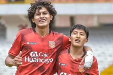 Sport Huancayo goleó en casa a Universitario por el Torneo Clausura Sub 18