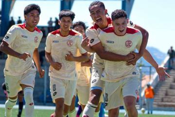 UTC goleó 4-1 a Atlético Grau por el Torneo Juvenil Sub 18
