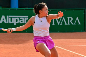 Lucciana Pérez cayó ante rusa Liutova y fue eliminada del ITF W35 de Bakersfield