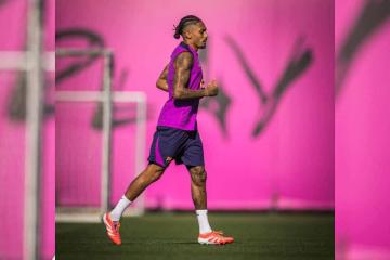 Raphinha será baja en Barcelona para el clásico ante Real Madrid
