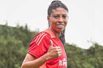 Fabiola Herrera anunció su retiró de la Selección peruana femenina