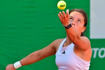 Lucciana Pérez cayó ante italiana Pace y se despidió en primera ronda del ITF W35 de Norman