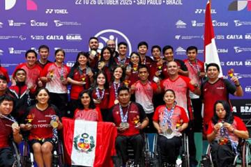 Perú conquistó 25 medallas en el Pan Am Para Badminton