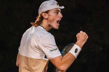 ¡Con pie derecho! Buse venció a uruguayo Roncadelli y avanzó a octavos en Los Inkas Open