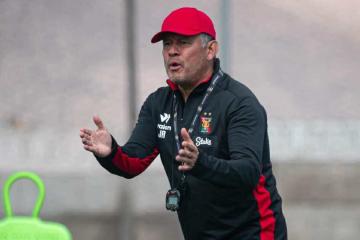 Reynoso: "Melgar jugaba a 8 o 9 kilómetros por partido, ahora estamos arriba de los 11 por varios minutos"