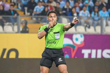 Ya hay árbitro para el Sporting Cristal vs. Universitario: Bruno Pérez fue elegido