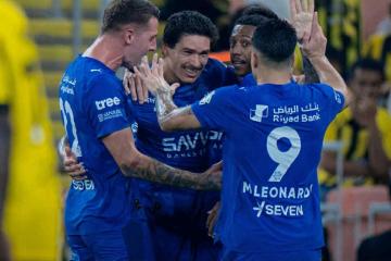 Al Hilal venció a Al Ittihad y se quedó con el clásico de la liga saudí