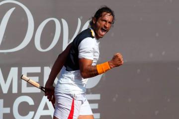 Arklon Huertas del Pino avanzó a segunda ronda de Los Inkas Open