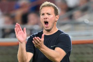 Nagelsmann dio a conocer a los convocados de Alemania