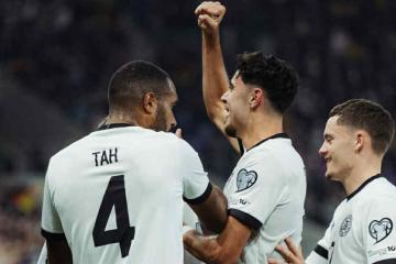 Alemania goleó a Luxemburgo y lidera su grupo en Clasificatorias europeas