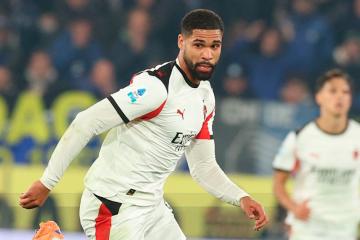 Milan igualó ante Atalanta y no pudo acercarse más a la cima de la Serie A