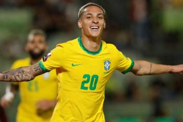 Antony: "Sería una hazaña eterna ayudar a Brasil a conquistar el sexto título del mundo"