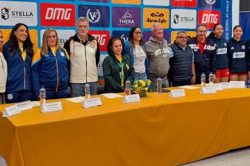 Atenea presentó su cuadrangular de pretemporada con Universitario, Géminis y Perú Sub 19